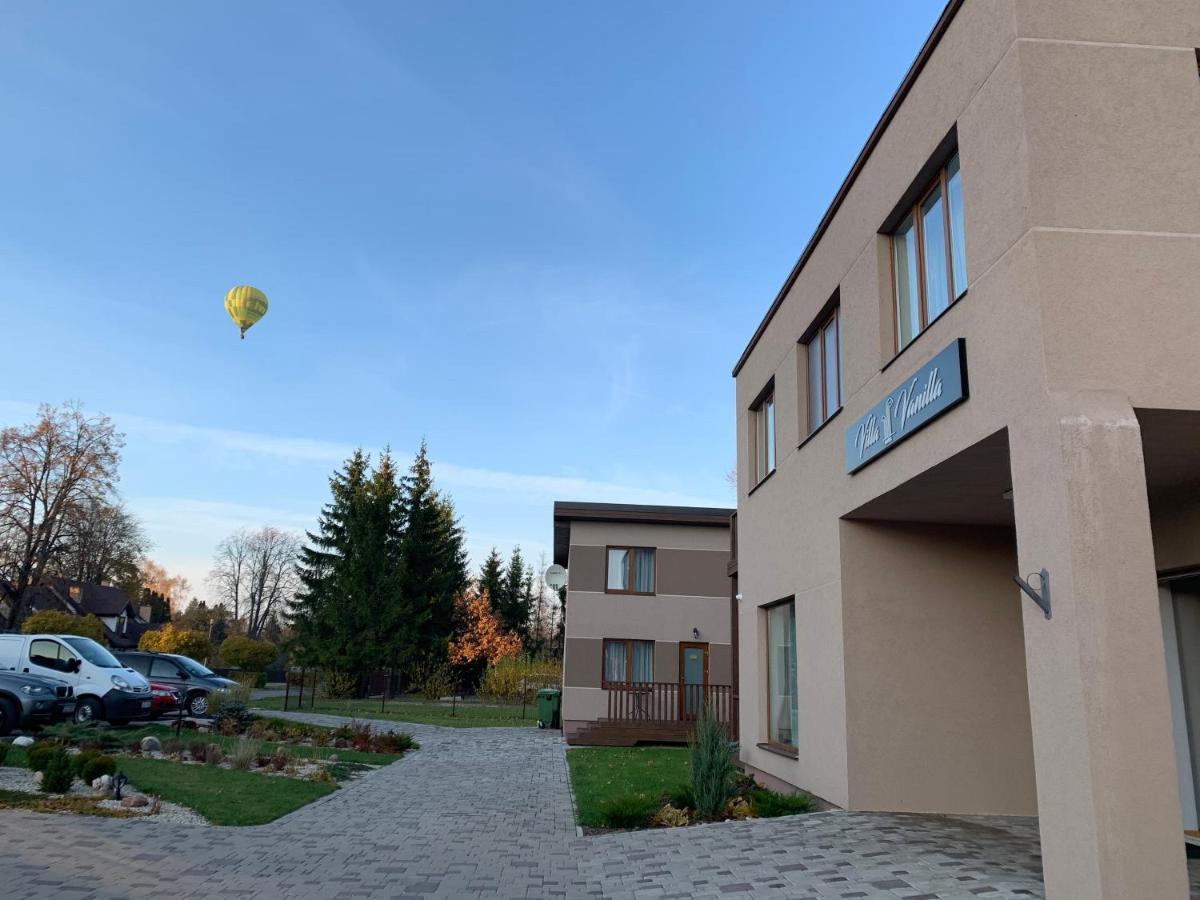 Villa Vanilla Sigulda Ngoại thất bức ảnh