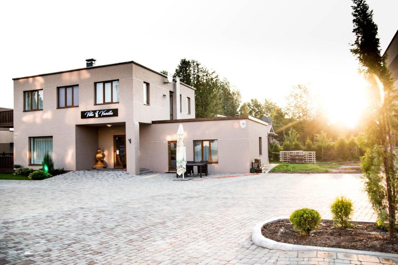Villa Vanilla Sigulda Ngoại thất bức ảnh
