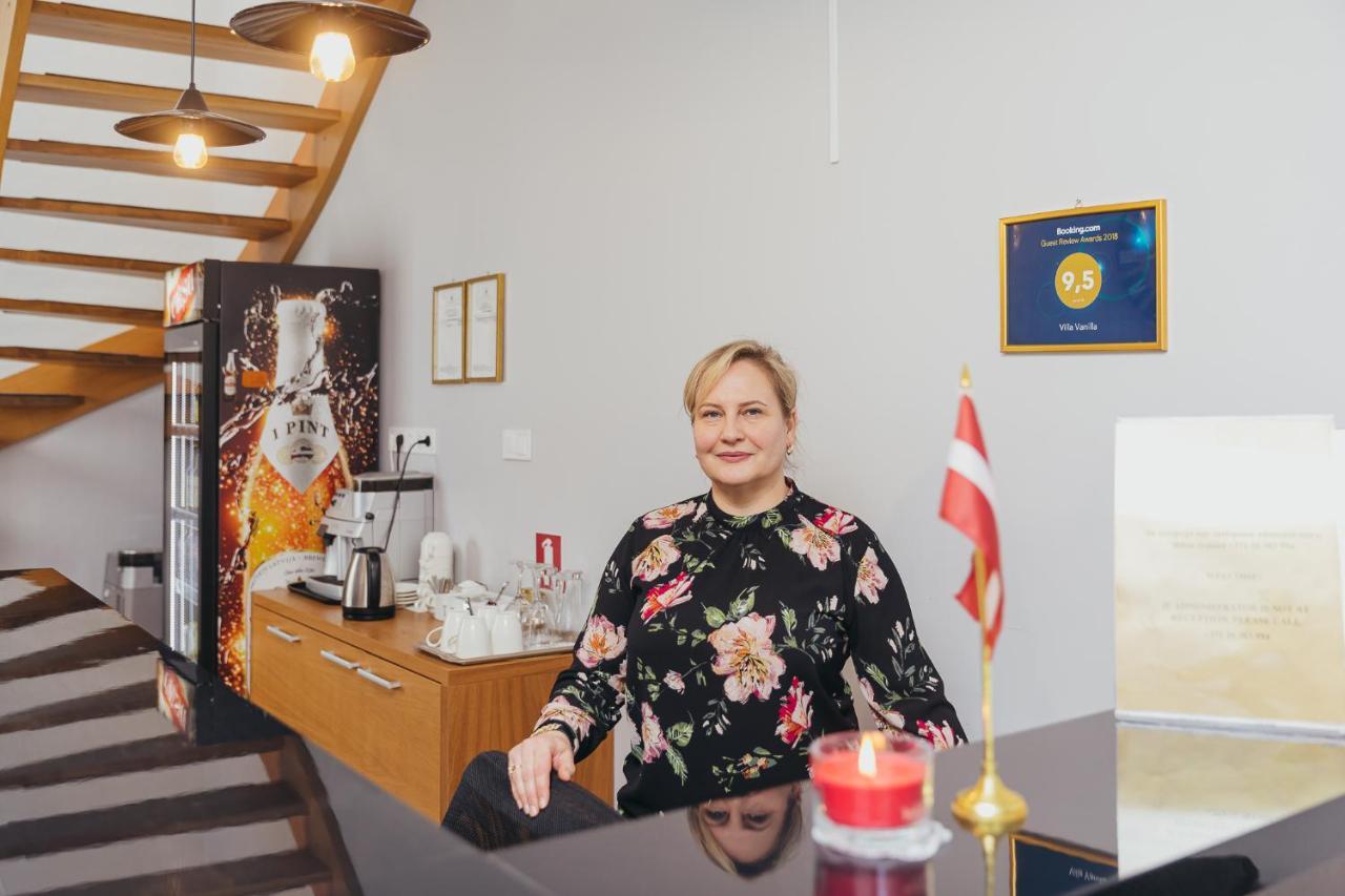 Villa Vanilla Sigulda Ngoại thất bức ảnh