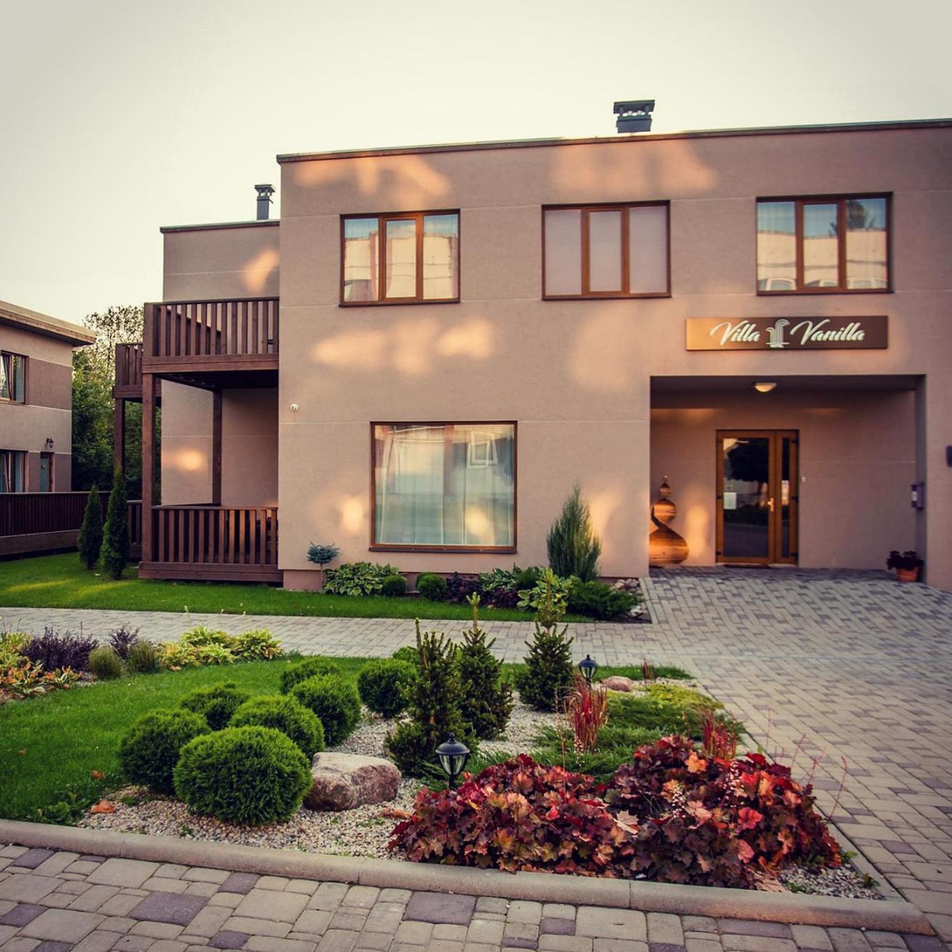 Villa Vanilla Sigulda Ngoại thất bức ảnh